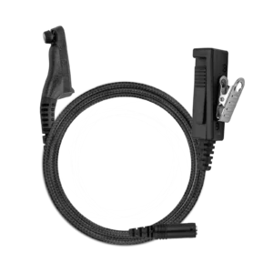 N-ear: 2-Wire Braided Fiber PTT