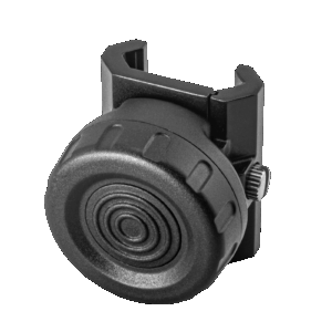 N-ear: Choice™ Remote PTT Button W. Picatinny Rail Mount